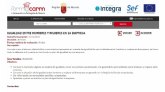 La Comunidad oferta su primer curso online sobre igualdad entre hombres y mujeres en la empresa