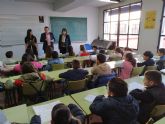 250 alumnos de colegios de Alcantarilla celebran el Pleno infantil