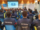 Navantia Cartagena celebra la entrada de los primeros 50 trabajadores del PEN