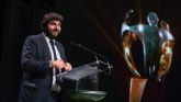 López Miras clausura el acto de entrega de los Premios Solidarios ONCE Región de Murcia