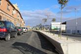 Finalizan las obras de renovacin del asfaltado de las calles de las viviendas del MOPU y entorno