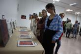 Mara ngeles Riquelme expone sus 'Huellas de color' en el Espacio de Arte de la Casa de Cultura