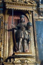 Ya ha comenzado la Novena a Santa Gertrudis en el Monasterio de San Clemente de Sevilla