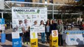 La primera edición de la carrera 'Dando la lata por el medio ambiente' reúne a 620 participantes