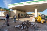 Arrancan las obras del cuartel de polica de Cuesta Blanca que durarn 4 meses