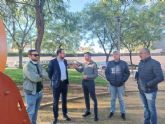 Los vecinos de Santo Ángel contarán con zonas ajardinadas renovadas y más accesibles dando respuesta a sus demandas