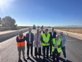 Refuerzan la seguridad vial en Alhama de Murcia con el reasfaltado de la autova RM-23