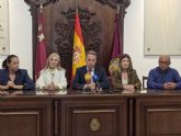 El Ayuntamiento reconoce la labor del exalcalde lorquino con la denominacin del Recinto Ferial de Santa Quiteria con el nombre de 'Palacio de Ferias y Congresos Francisco Jdar Alonso'