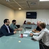 La Asociacin de Jvenes Empresarios de Cartagena y ACE La Manga firman un convenio para impulsar el desarrollo econmico y turstico de la zona