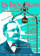 El Conservatorio Superior de Msica de Murcia celebra Santa Cecilia con la premiere en España de la pera olvidada 'Un Bagno freddo'