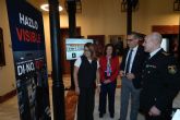 La Universidad de Murcia y la Polica Nacional presentan la campana Hazlo Visible para prevenir y actuar frente al acoso en el entorno universitario