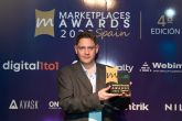 Temu, galardonada con el Premio Oro 'Marketplace Revelacin' en los Marketplaces Awards 2025