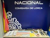Lucas anuncia la detencin de cuatro personas en una operacin de Polica Nacional contra el trfico de drogas en los Barrios de San Diego y San Cristbal de Lorca
