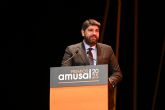 L�pez Miras reivindica en los Premios de Amusal la aportaci�n de las sociedades laborales 'a los grandes logros de la Regi�n'