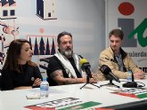 Manu Pineda participa en un acto por Palestina en Totana denunciando el genocidio y la complicidad internacional