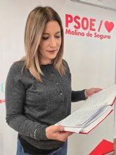 El PSOE denuncia que el nuevo Centro de Mayores de Molina de Segura es 'una promesa de cajn' y acusa al PP de vender humo