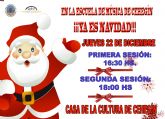 La audicin de Navidad de la Escuela Municipal de Msica de Cehegn  se celebrar el prximo jueves, 22 de diciembre