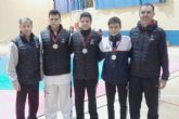 Dos medallas de oro y una de plata para el club taekwondo Mazarrón en el campeonato regional júnior