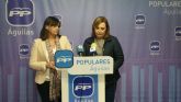 Isabel Soler: 'PSOE e IU aprueban los presupuestos de los recortes para los aguileños'
