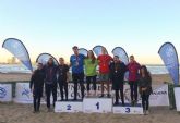 Raul Moli y Ainhoa Muñoz ganan la primera prueba del Circuito de Voley Playa Mixto UPCT