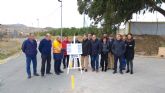Fomento invierte ms de 120.000 euros en mejorar la carretera que une la diputacin de Pern con Cartagena