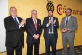 López Miras asiste al acto de entrega de la Medalla de Oro de la Orden de la Cámara de Comercio de España a Pedro García-Balibrea
