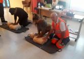 Cruz Roja imparte en Las Torres de Cotillas un taller de primeros auxilios para menores