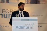 Lpez Miras participa en el Foro Anual de la Asociacin de Directivos de la Regin de Murcia (Adimur)