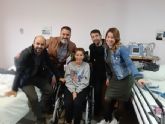 VitalAire colabora con la Fundación Ambulancias del Deseo en Murcia para hacer realidad los sueños de pacientes con enfermedades muy graves