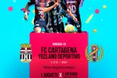 Un juguete por una entrada en el partido del FC Cartagena frente al Yeclano Deportivo