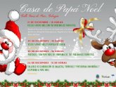 La Casa de Papa Noel llegar esta Navidad a Cehegn