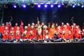 Los escolares aguileños ponen msica a la Navidad
