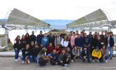 Estudiantes de Química y Biología de la UMU conocen el mayor centro de energías renovables de España