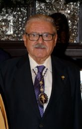 Federico Pozuelo, Cofrade del Año 2020 de Alcantarilla
