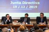 El presidente de la Comunidad clausura la Junta Directiva de Croem