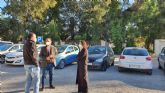 El Ayuntamiento de Lorca adecúa un solar en 'El Quijero' para habilitar un aparcamiento provisional con capacidad para 30 vehículos