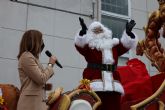 Papa Nöel volvió a llevar la magia de la Navidad a los niños archeneros en un espectacular desfile donde participaron todos los colegios del municipio