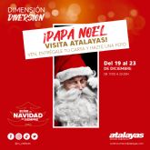 Atalayas celebra la Navidad con cuentacuentos, m�sica, magia y las visitas de Pap� Noel y los Reyes Magos