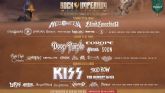 Helloween para el viernes, Deep Purple el sábado y Kiss el domingo, en el Rock Imperium Fest
