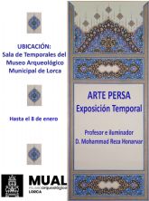 La sala temporal del Museo Arqueológico Municipal acogerá, hasta el 8 de enero, la exposición del ilustrador y profesor persa, Mohammad Reza Honarvar, 'Arte Persa'