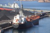 El Puerto de Cartagena cierra noviembre con un movimiento de 33,6 millones de toneladas
