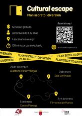 El ICA programa durante las vacaciones de Navidad cuatro escape room para fomentar el inters cultural entre los ms pequenos