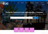 'Clic', el Portal de Comercio Local, Información y Consumo de Los Alcázares