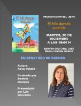 Manana tendrá lugar en Lorca la presentación del libro 
