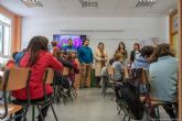 El colegio Atalaya agradece al Ayuntamiento la puesta en marcha del primer semforo inteligente de Cartagena
