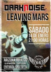 Leaving Mars y Darknoise comparten escenario