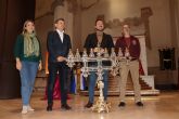 El 12° encendido de la Janukká se celebrará este jueves en la Sinagoga del castillo de Lorca