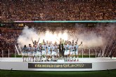 Hublot felicita a Argentina ganadora de la Fifa World Cup 2022T