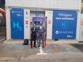 Scale Gas y Disfrimur se al�an para descarbonizar el transporte pesado por carretera con hidr�geno