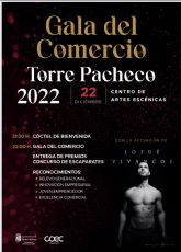 Gala del Comercio Torre Pacheco 2022